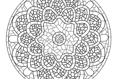 Mandala To Color Free To Print  7 